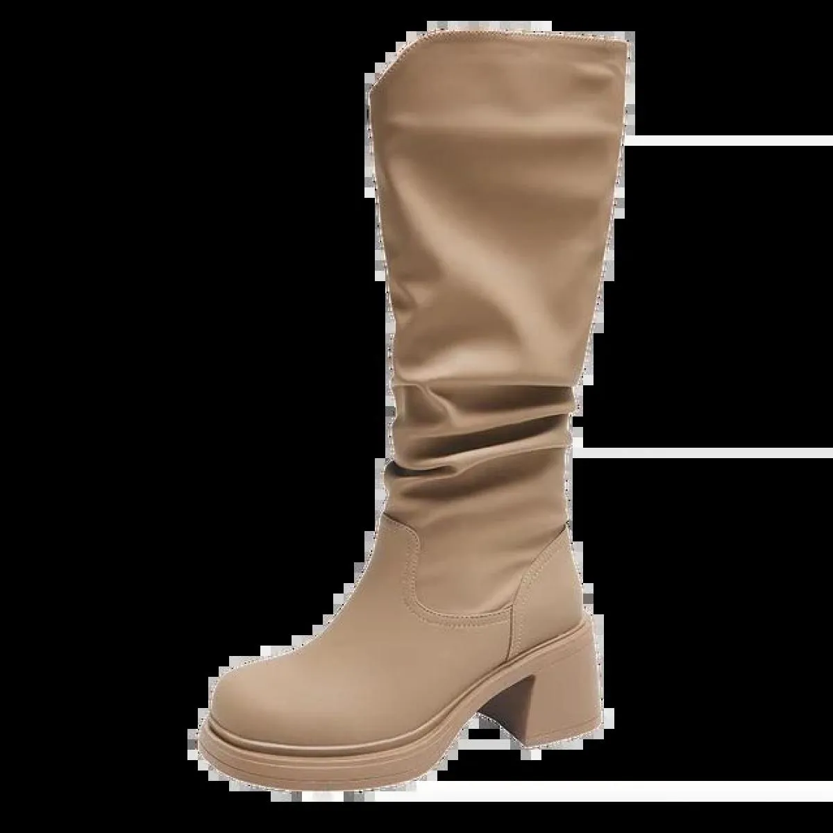2023 Moda Nuovo Autunno/Inverno Stivali Lunghi da Donna di Alta Qualità in Morbida Pelle da Donna Stivali da Cavaliere Casual So