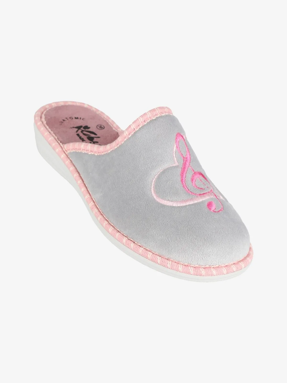 A Piedi Liberi Chaussons femme en tissu