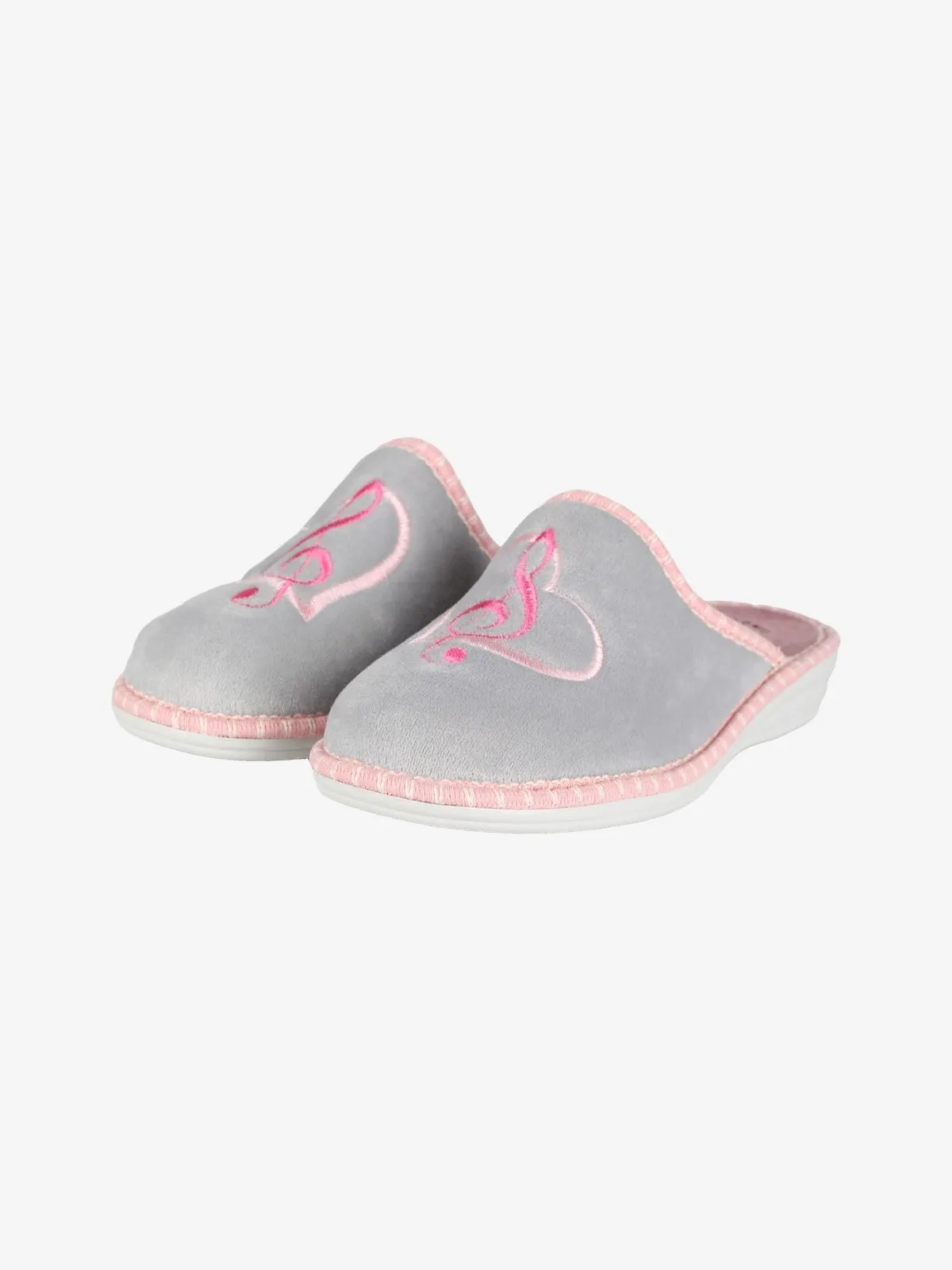 A Piedi Liberi Chaussons femme en tissu