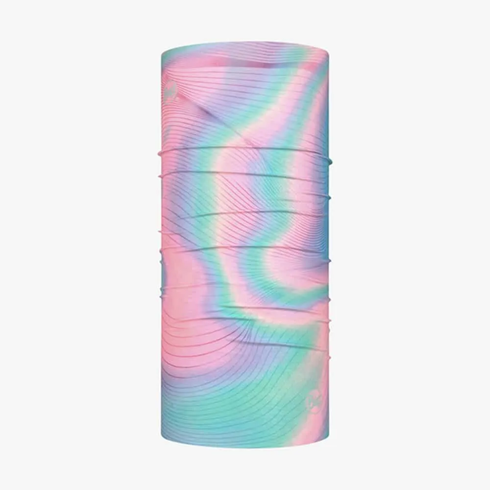 Buff Original UltraStretch EcoStretch fascia scaldacollo aderente in microfibra riciclata
