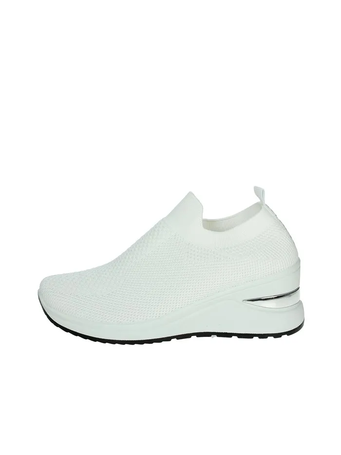ENRICO COVERI  SNEAKERS BASSA CSW416349 BIANCO