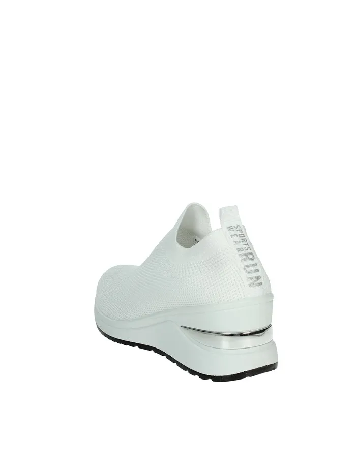 ENRICO COVERI  SNEAKERS BASSA CSW416349 BIANCO