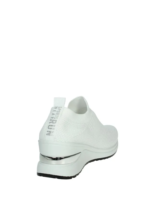 ENRICO COVERI  SNEAKERS BASSA CSW416349 BIANCO