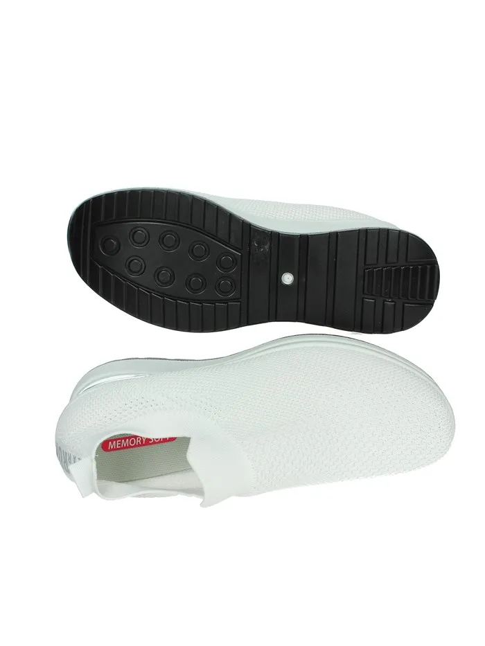 ENRICO COVERI  SNEAKERS BASSA CSW416349 BIANCO