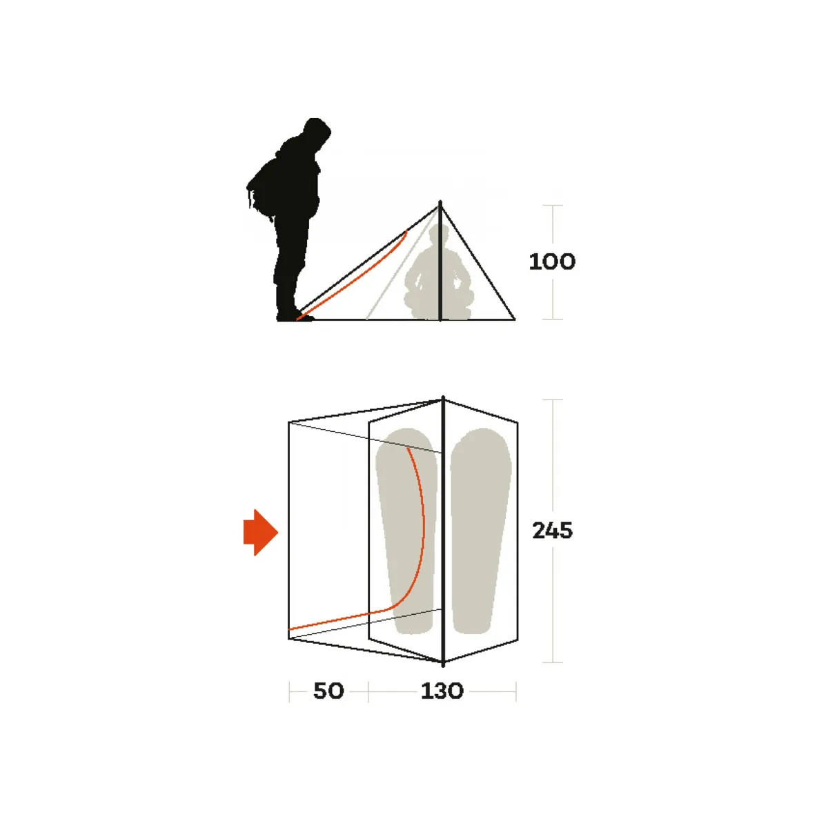 FERRINO Tenda Sintesi 2