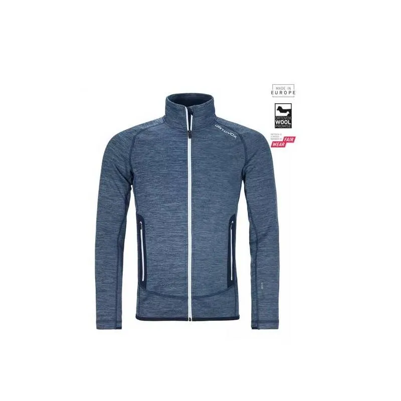 FLEECE SPACE DYED JACKET M Giacca in pile uomo