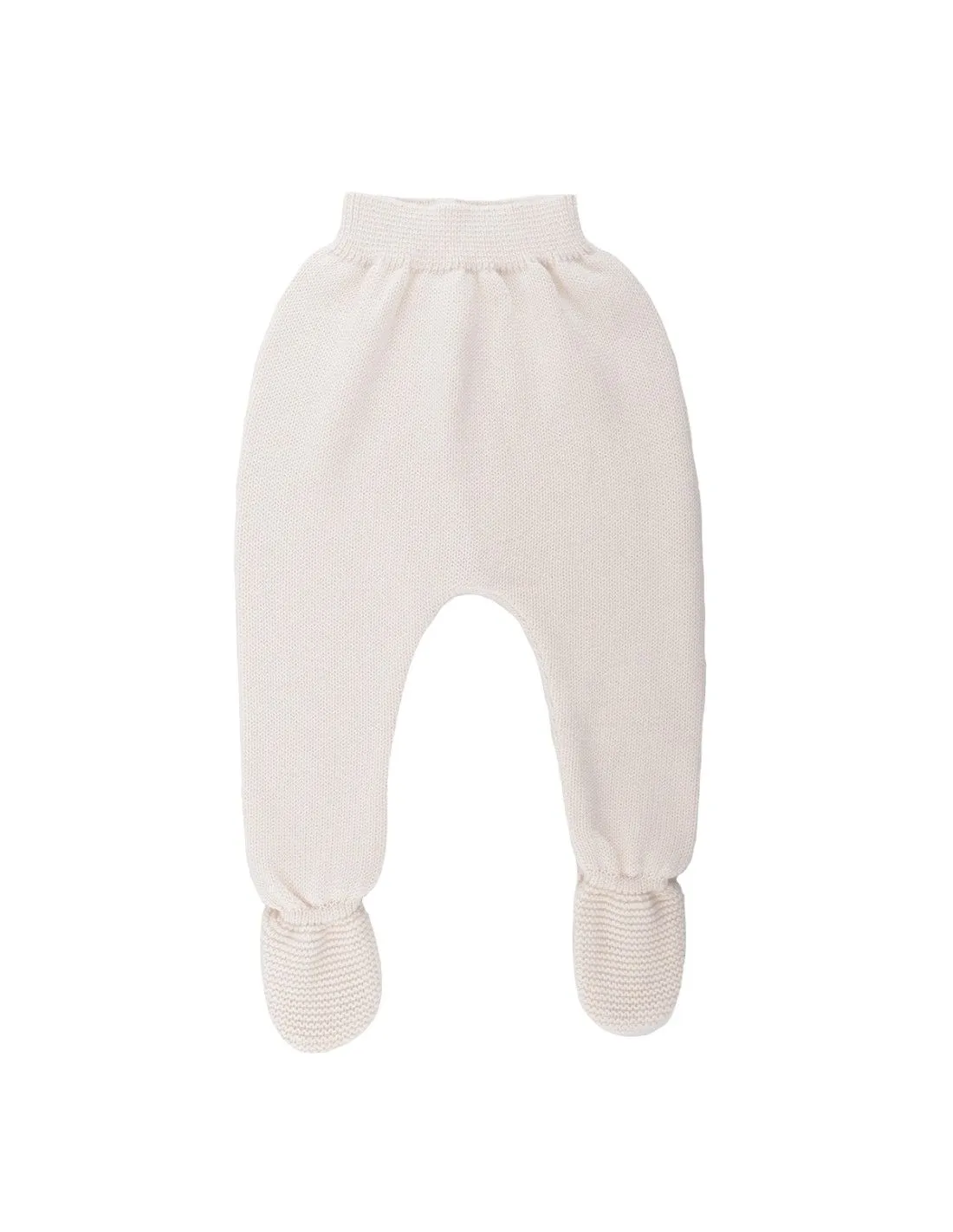 GHETTINE IN MAGLINA TRICOT DI COTONE NATURALE