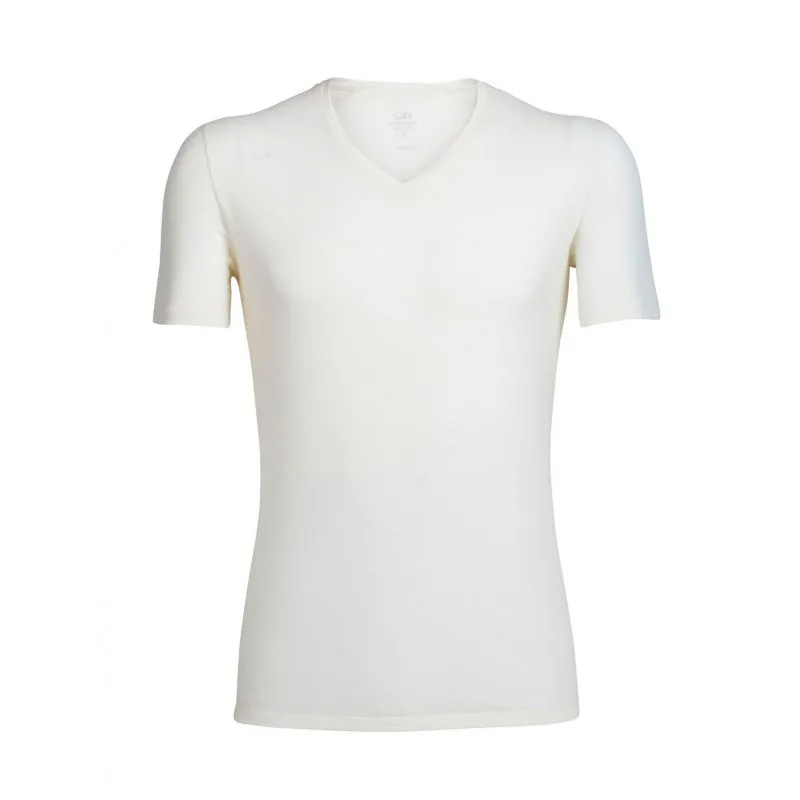 ICEBREAKER Anatomica Ss V (Neve) Intimo uomo