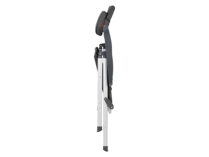 Isabella Thor Dark Grey sedia schienale reclinabile