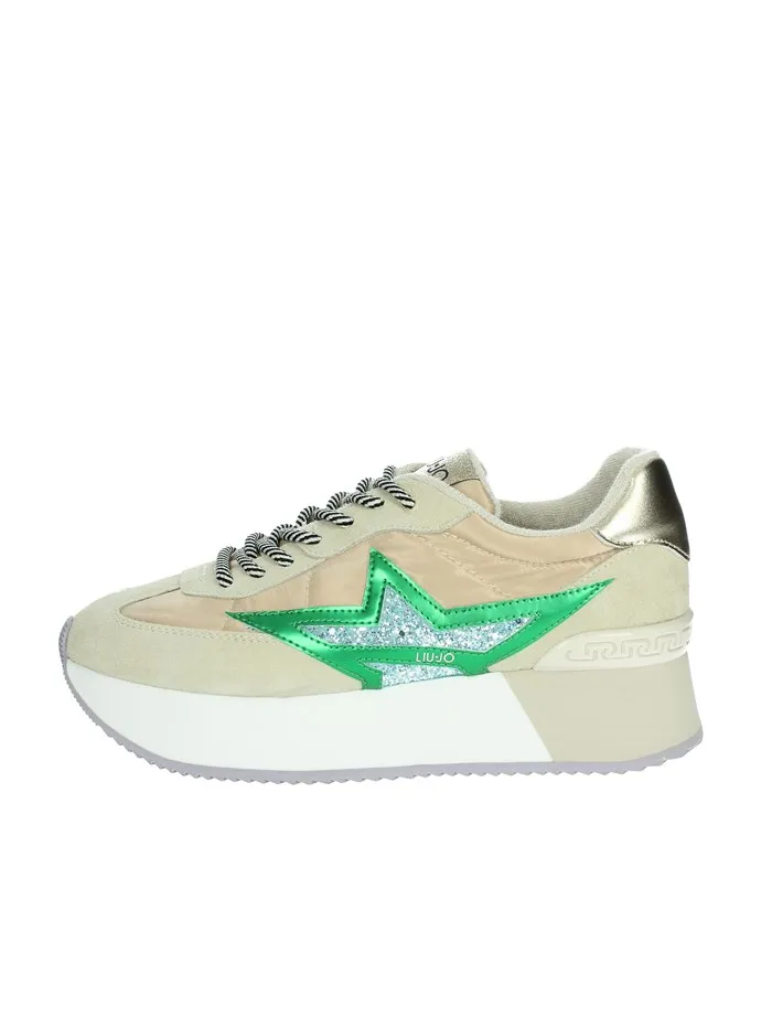 Liu Jo  SNEAKERS BASSA DREAMY 03 BEIGE