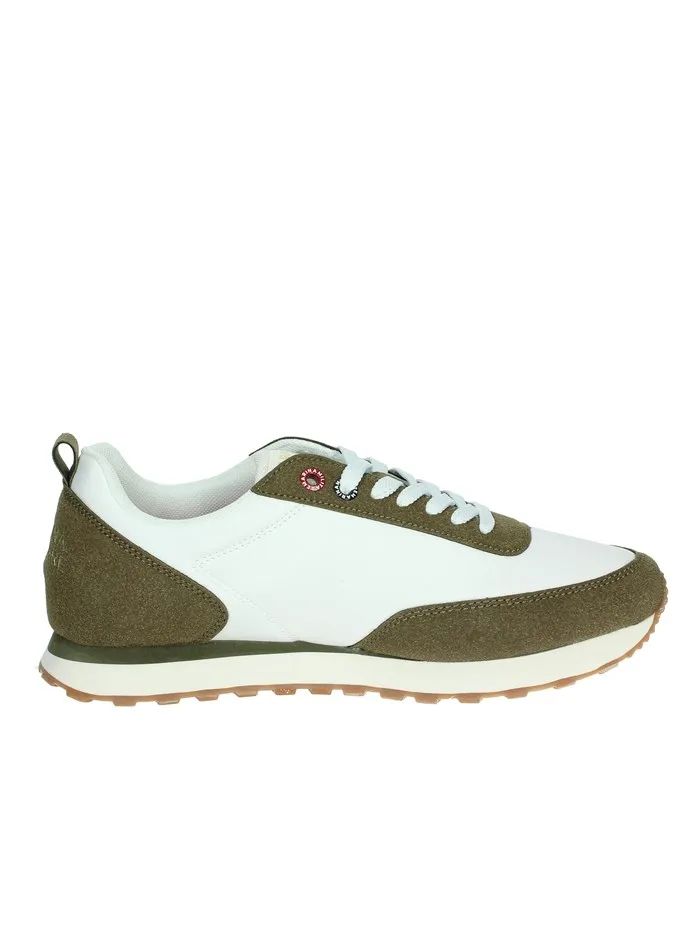 MARINA MILITARE  SNEAKERS BASSA MM1100 BIANCO/VERDONE