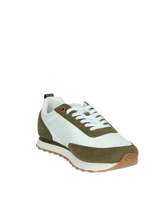 MARINA MILITARE  SNEAKERS BASSA MM1100 BIANCO/VERDONE