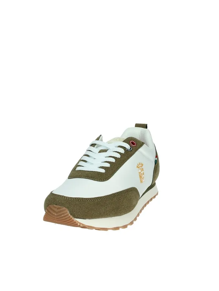MARINA MILITARE  SNEAKERS BASSA MM1100 BIANCO/VERDONE