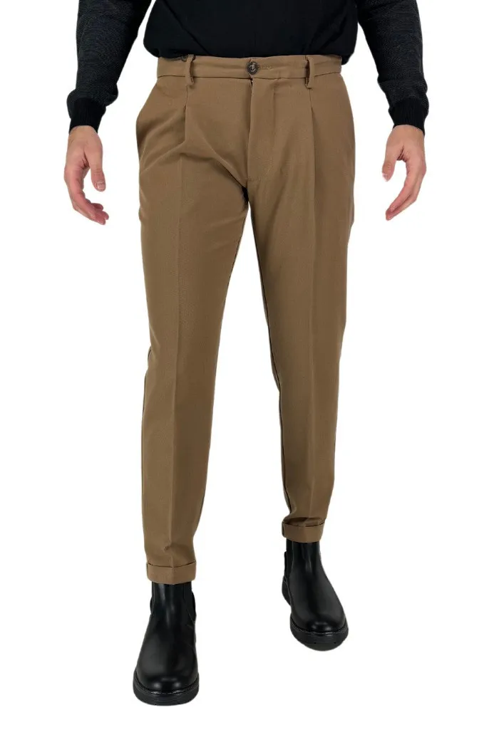 Markup pantalone con pences punto milano mk595136