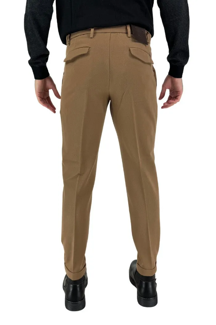 Markup pantalone con pences punto milano mk595136