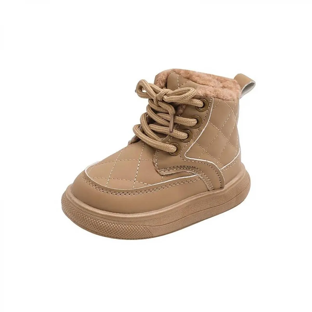 Nuovi stivali da neve per bambini per ragazze dei ragazzi 2024 inverno caldo impermeabile scarpe di cotone per bambini sneakers