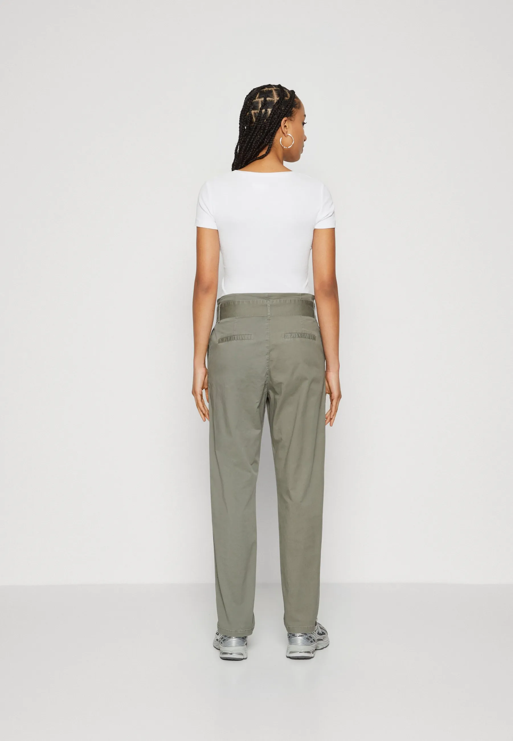 ONLSIBIE PAPERBAG BELT - Pantaloni