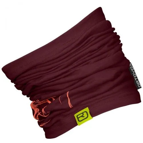Ortovox 120 Tec Logo Neckwarmer Unisex scaldacollo