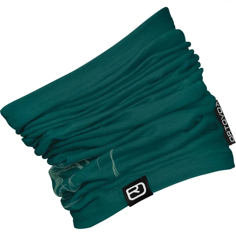 Ortovox 120 Tec Logo Neckwarmer Unisex scaldacollo