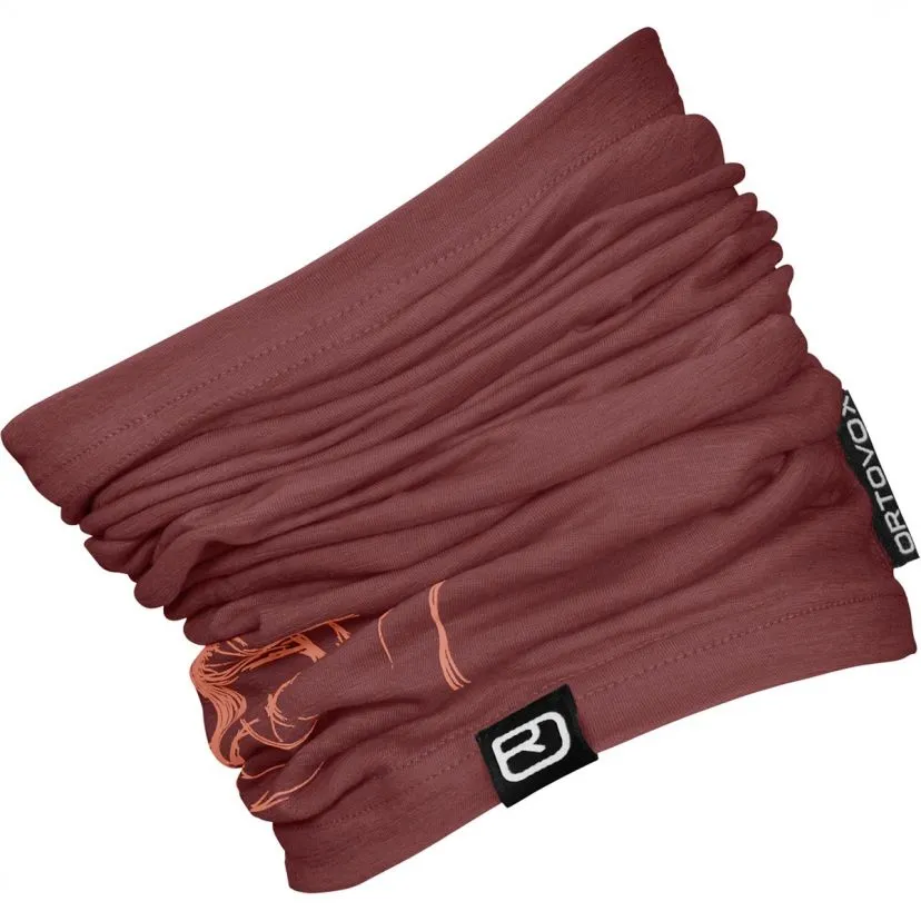 Ortovox 120 Tec Logo Neckwarmer Unisex scaldacollo