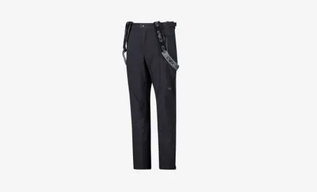 Pantalone In Softshell Da Sci Uomo CMP Campagnolo 3W04407 U423 Grigio