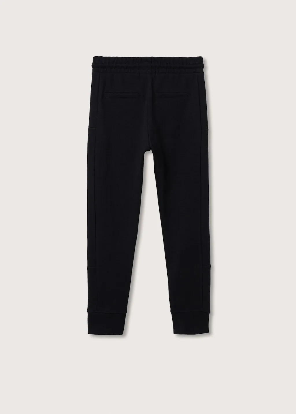Pantaloni jogger tasche zip