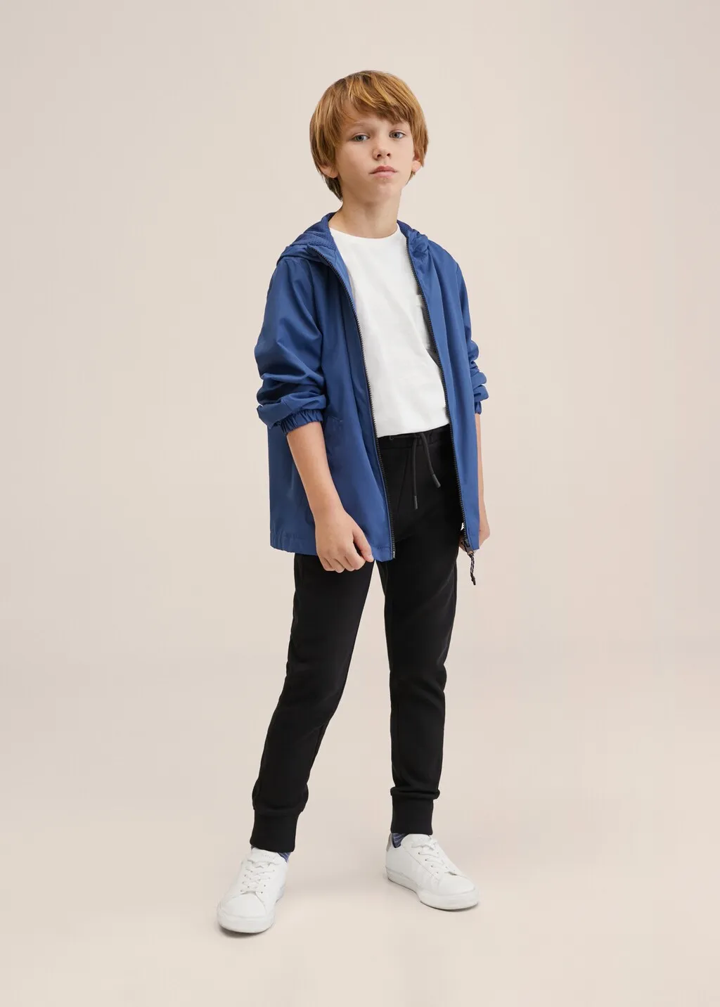 Pantaloni jogger tasche zip