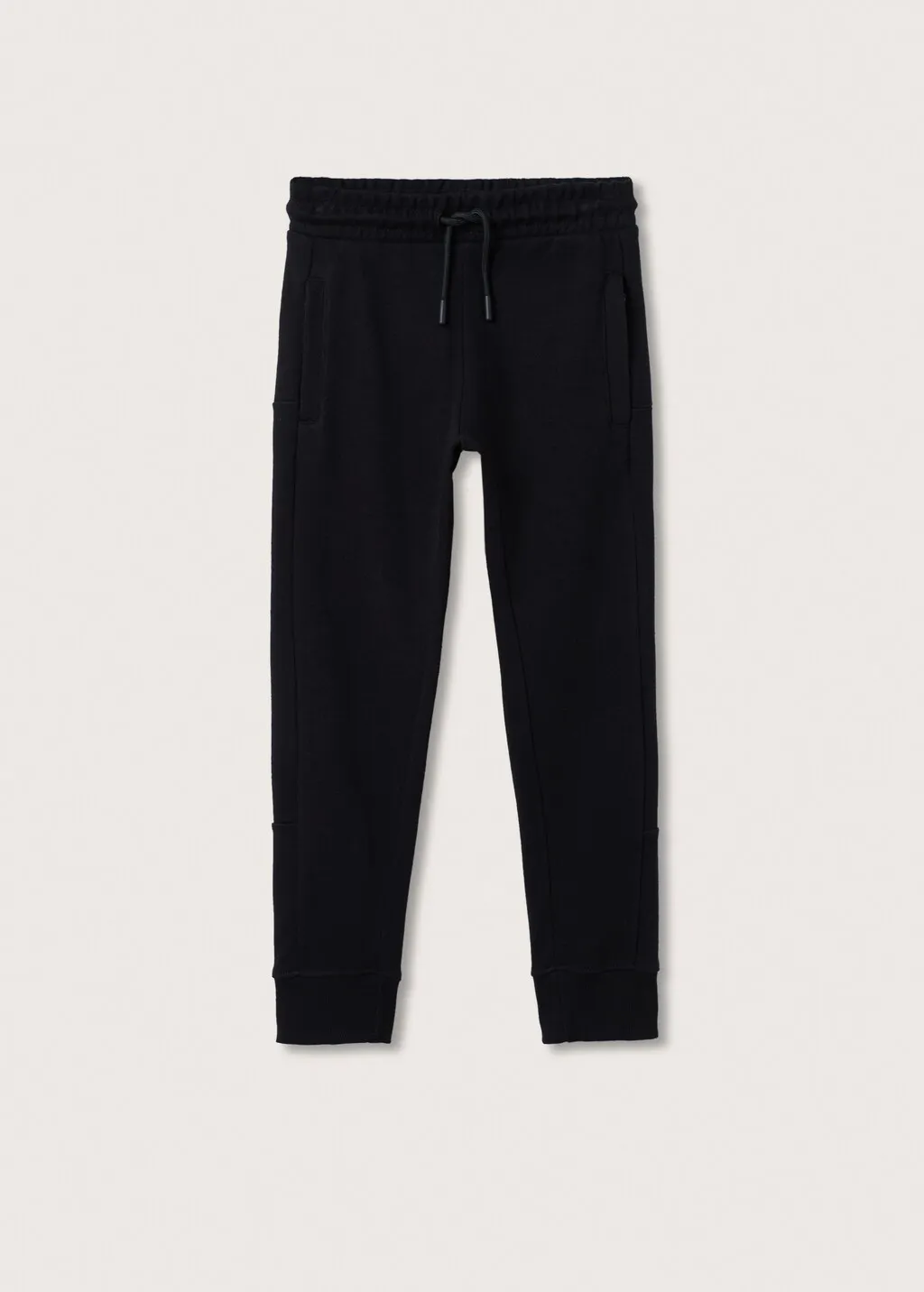 Pantaloni jogger tasche zip