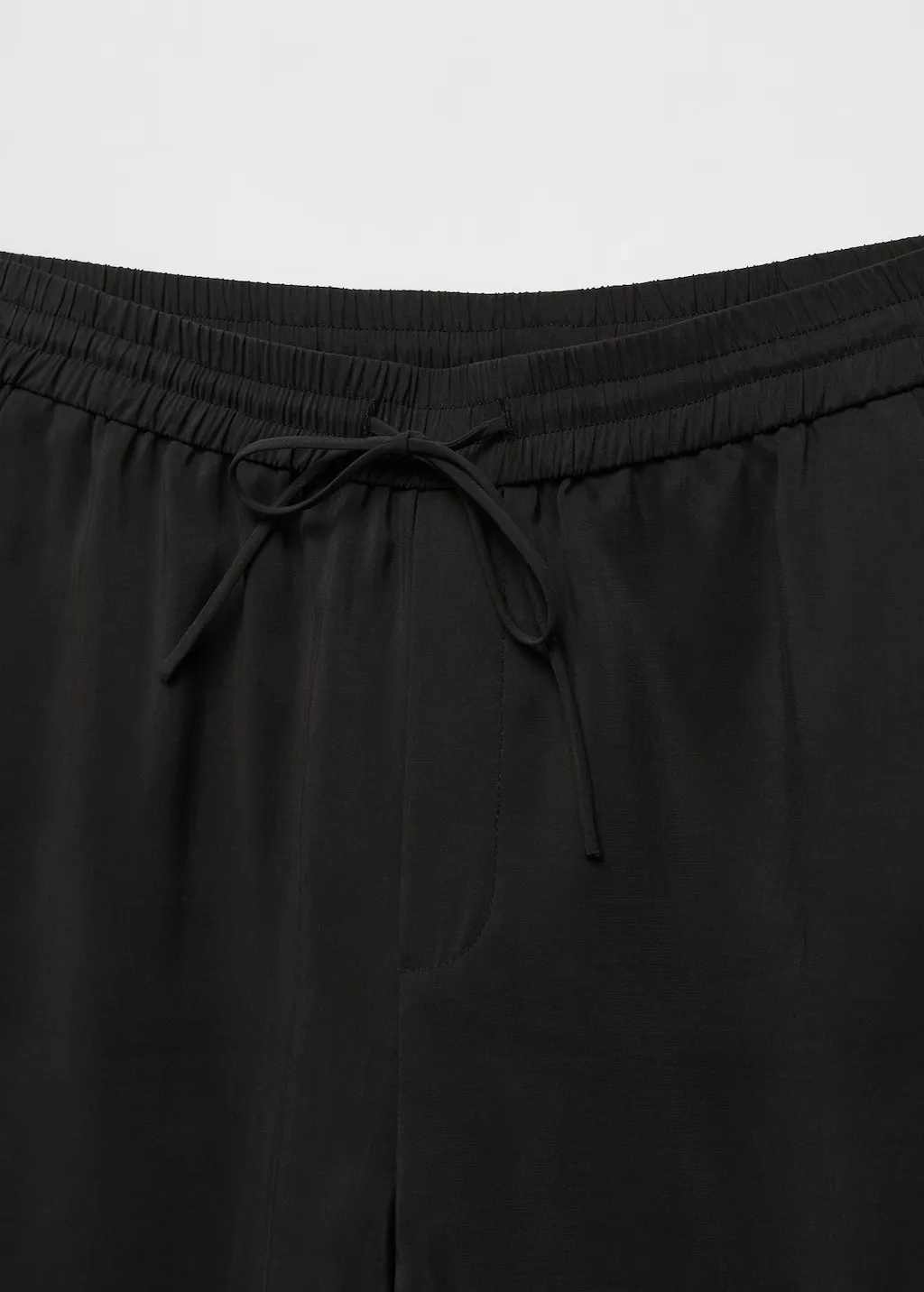 Pantaloni modal vita elasticizzata