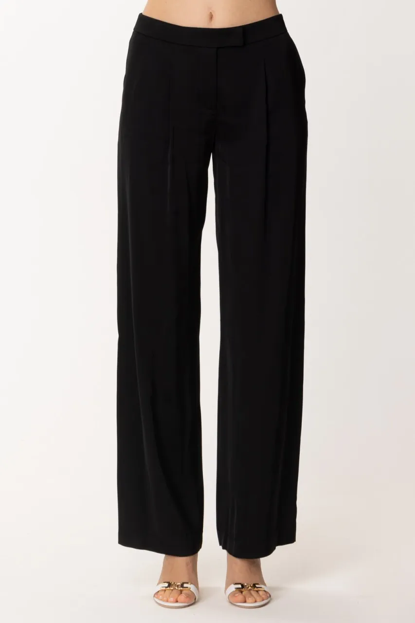 Pantaloni straight cut Nero