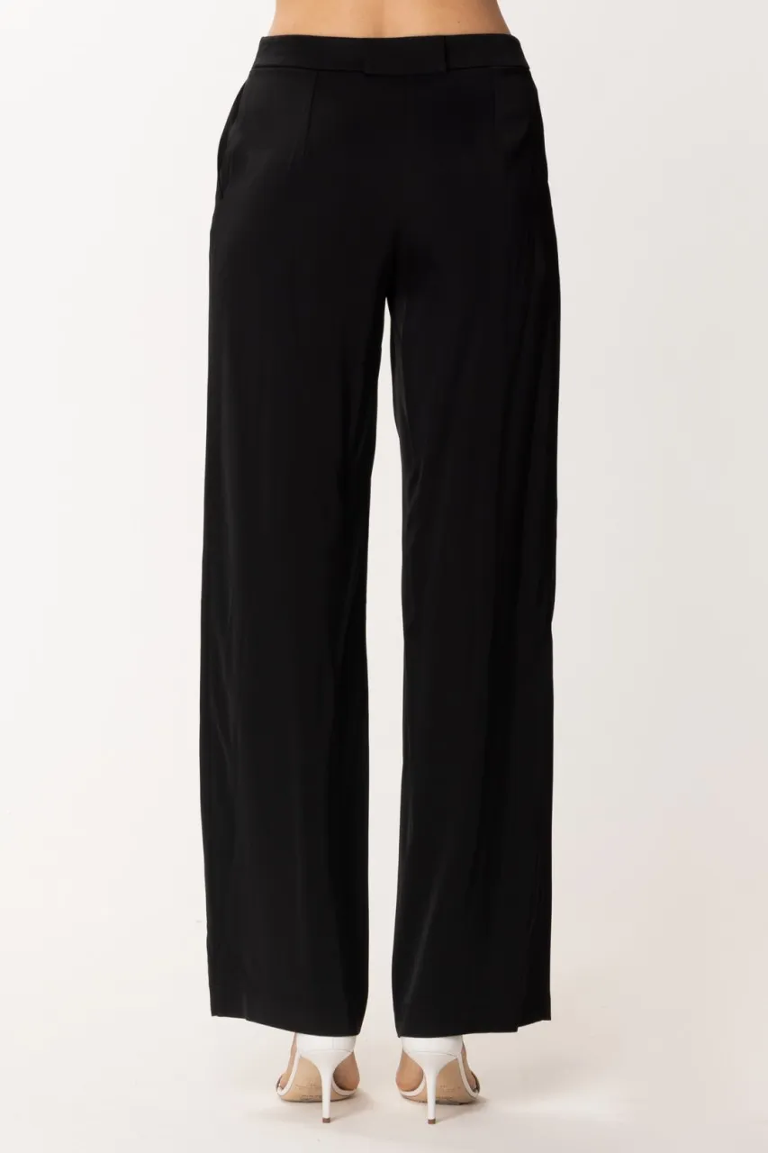 Pantaloni straight cut Nero