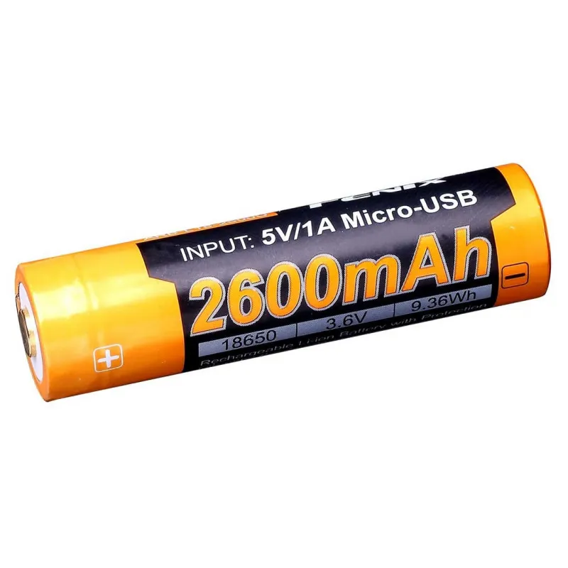 Pile rechargeable ARB-L18 pour lampes Fenix