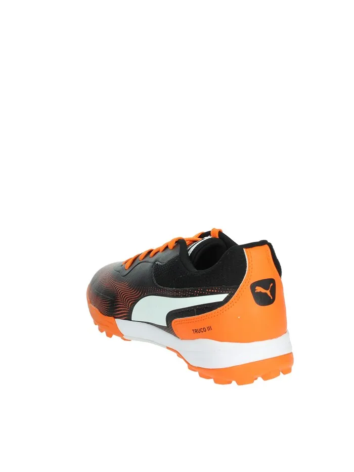 PUMA  SNEAKERS BASSA 107426 NERO/ARANCIO