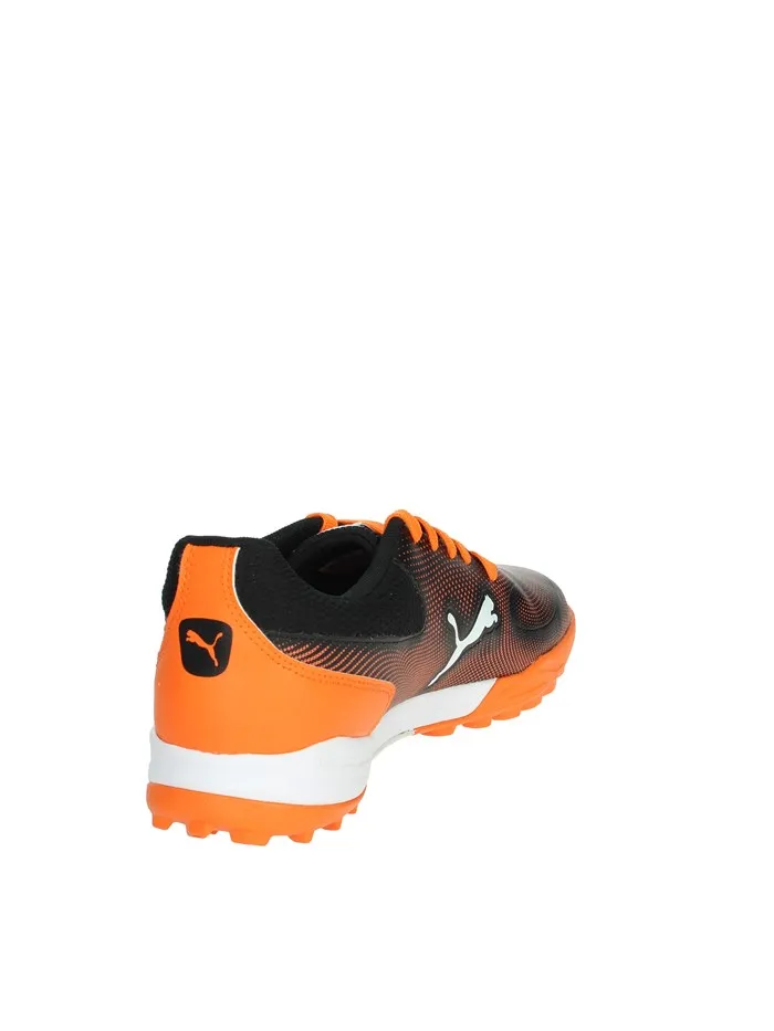 PUMA  SNEAKERS BASSA 107426 NERO/ARANCIO