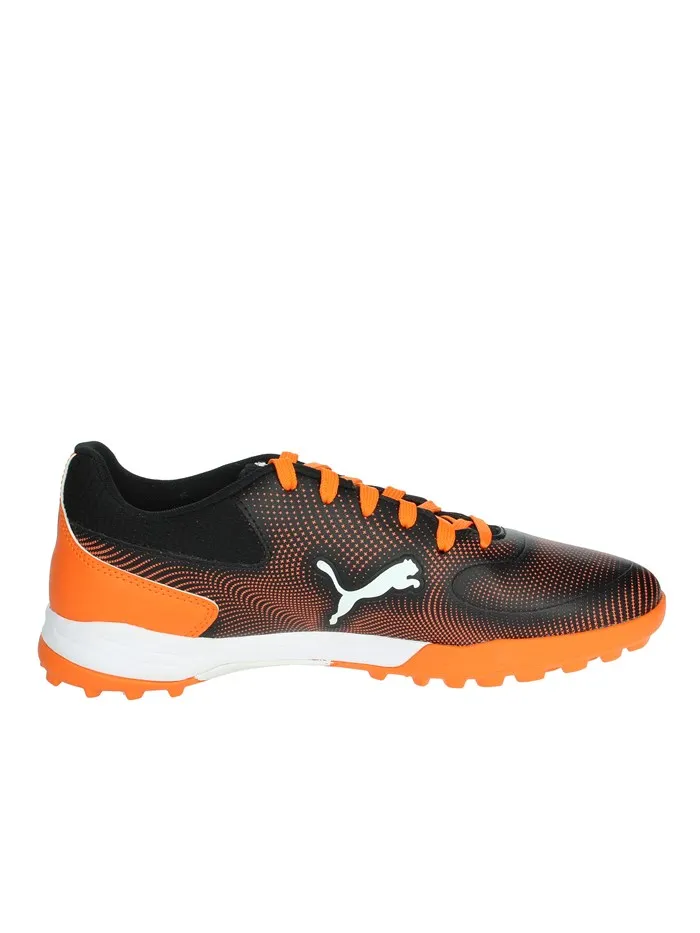 PUMA  SNEAKERS BASSA 107426 NERO/ARANCIO