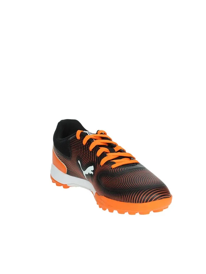 PUMA  SNEAKERS BASSA 107426 NERO/ARANCIO