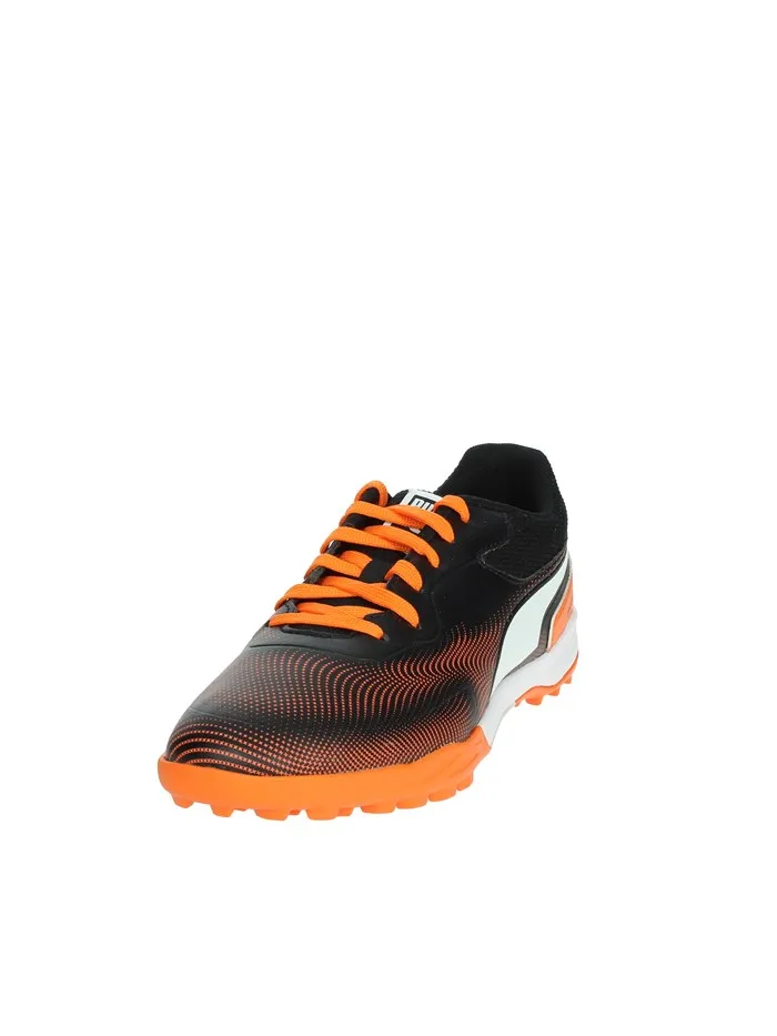 PUMA  SNEAKERS BASSA 107426 NERO/ARANCIO