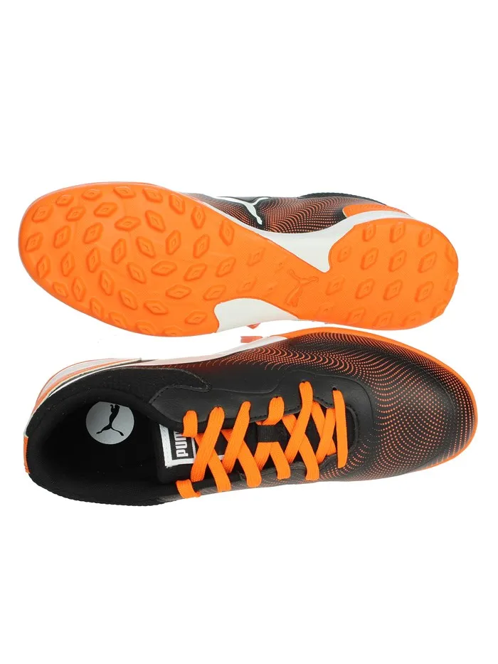 PUMA  SNEAKERS BASSA 107426 NERO/ARANCIO
