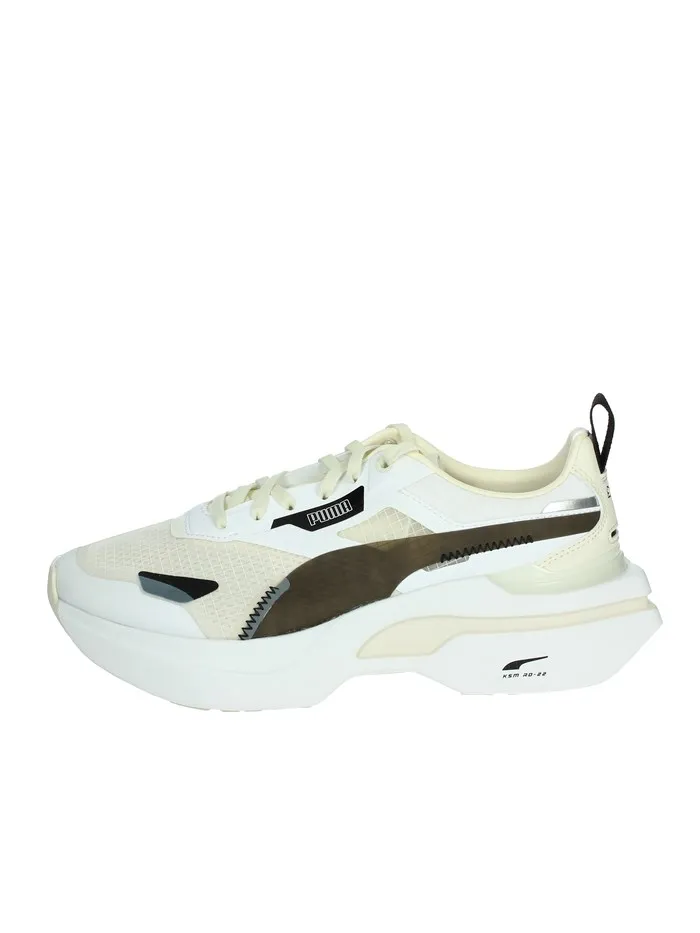 PUMA  SNEAKERS BASSA 383113 BIANCO/NERO