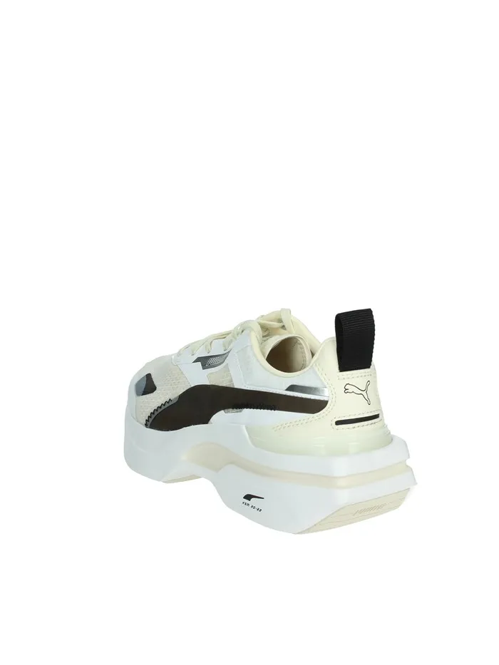 PUMA  SNEAKERS BASSA 383113 BIANCO/NERO