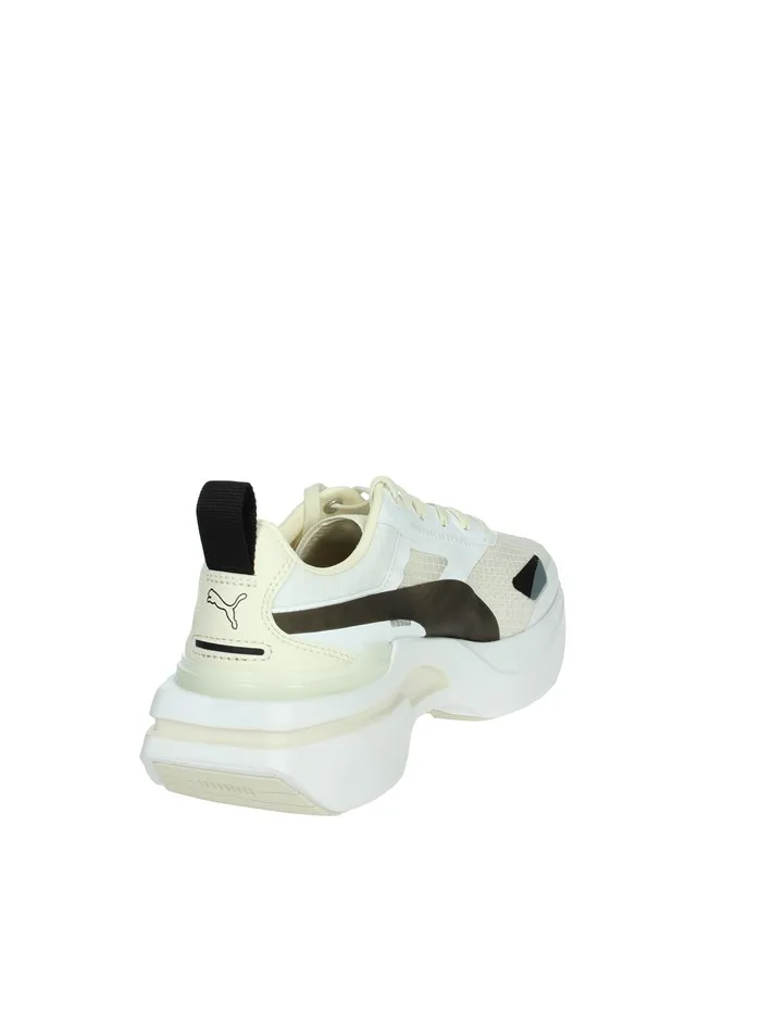 PUMA  SNEAKERS BASSA 383113 BIANCO/NERO