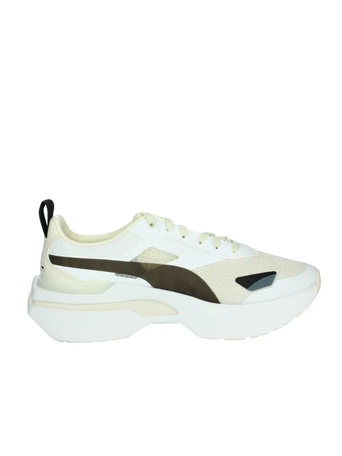 PUMA  SNEAKERS BASSA 383113 BIANCO/NERO