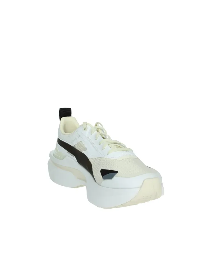 PUMA  SNEAKERS BASSA 383113 BIANCO/NERO