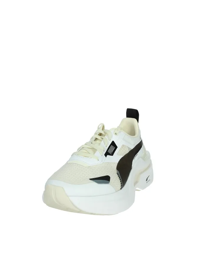 PUMA  SNEAKERS BASSA 383113 BIANCO/NERO