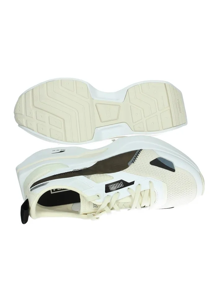 PUMA  SNEAKERS BASSA 383113 BIANCO/NERO