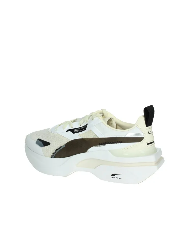 PUMA  SNEAKERS BASSA 383113 BIANCO/NERO