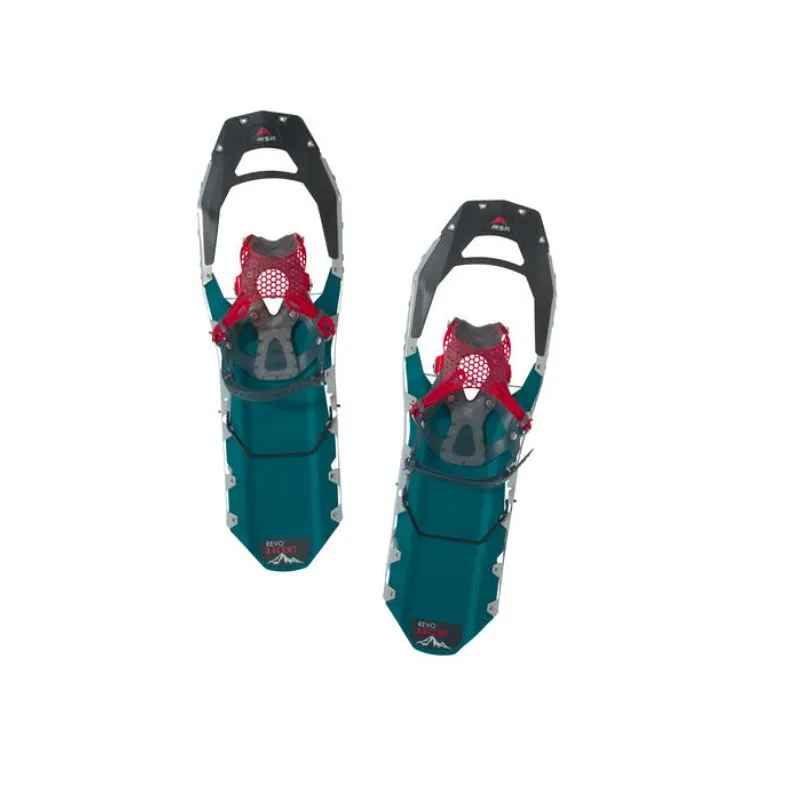 Racchette da neve MSR Revo Ascent 25 (Ciano scuro) Donna