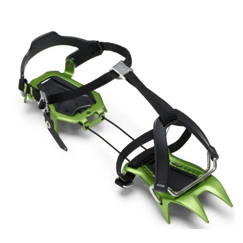 Ramponi da alpinismo Black Diamond Neve Strap Crampons (Envy Green)