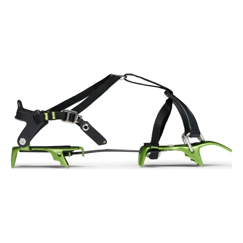 Ramponi da alpinismo Black Diamond Neve Strap Crampons (Envy Green)
