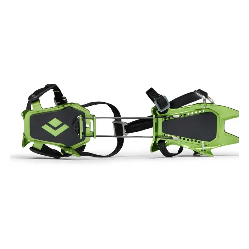 Ramponi da alpinismo Black Diamond Neve Strap Crampons (Envy Green)